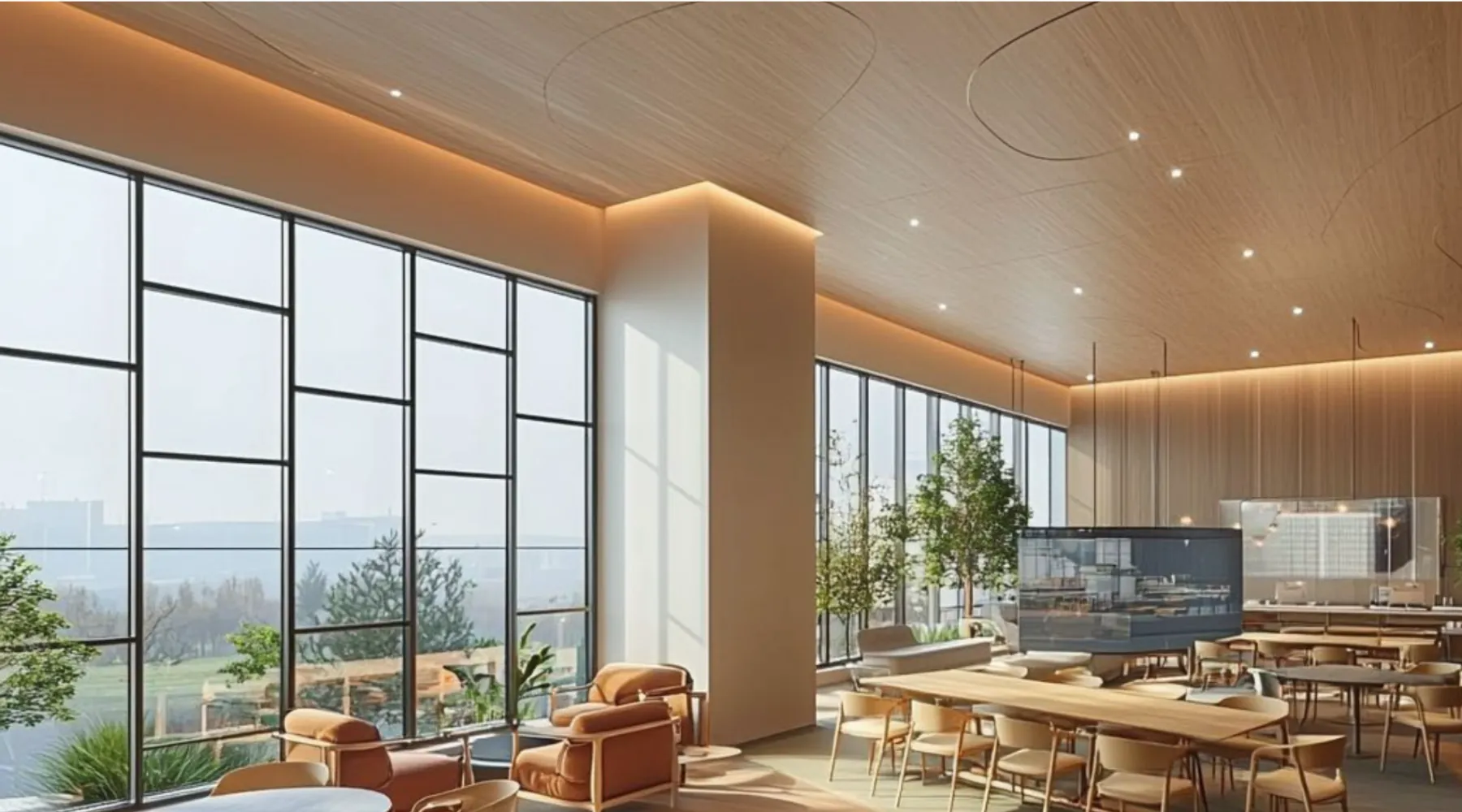 Centrix KLCC co-working lounge, artist's impression