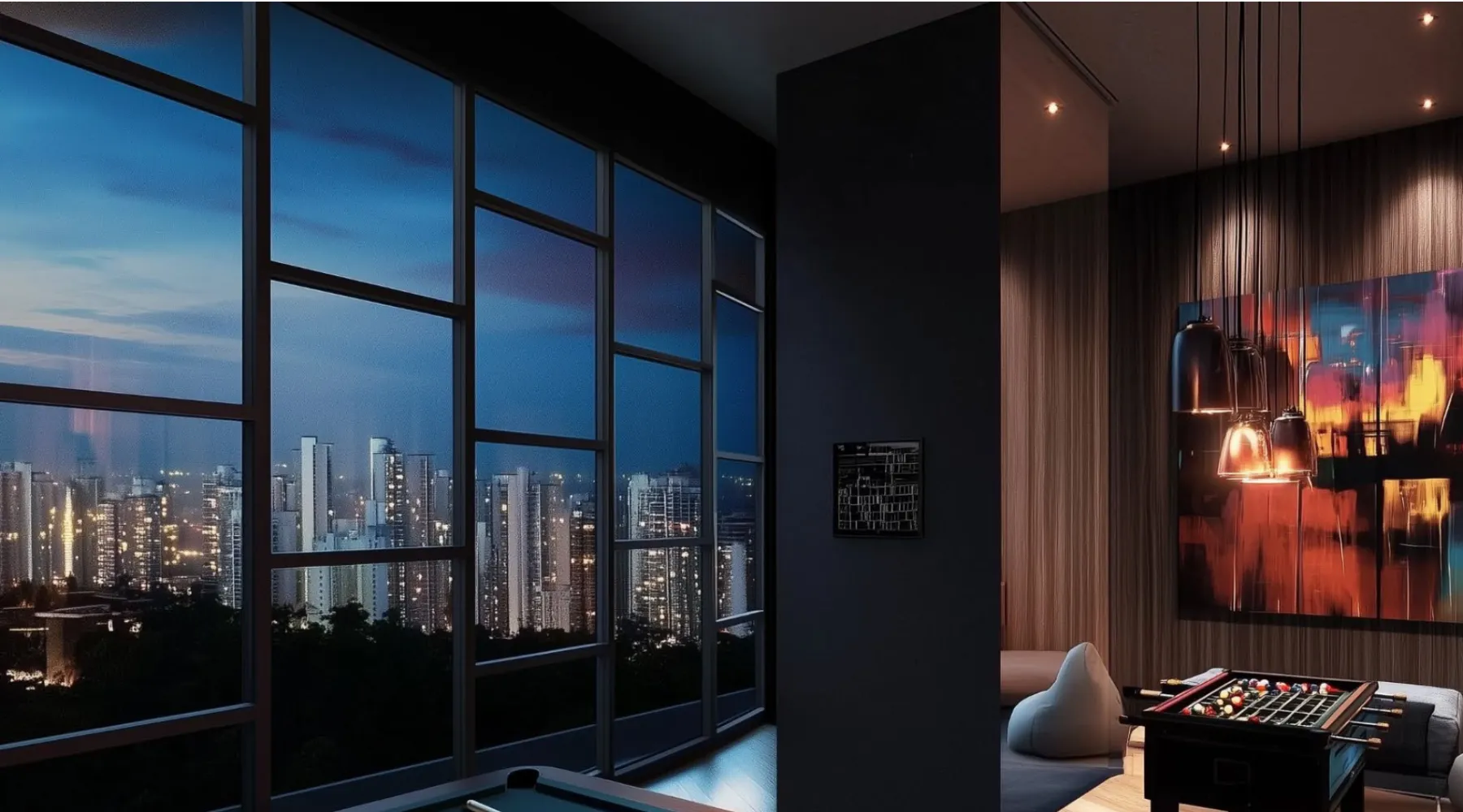 Centrix KLCC games station, artist's impression