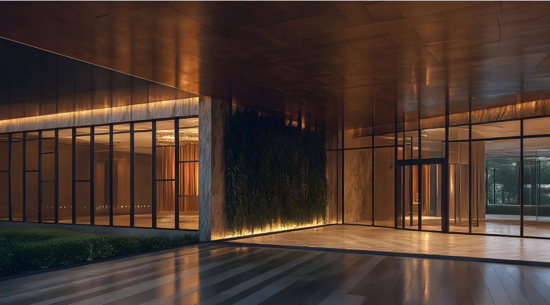 Centrix KLCC porte-cochère arrival, artist's impression
